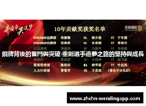 銅牌背後的奮鬥與突破 重劍選手追夢之路的堅持與成長 銅牌背後的奮鬥與突破 重劍選手追夢之路的堅持與成長