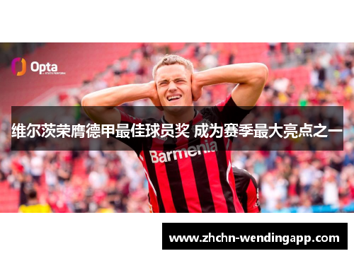 维尔茨荣膺德甲最佳球员奖 成为赛季最大亮点之一 维尔茨荣膺德甲最佳球员奖 成为赛季最大亮点之一