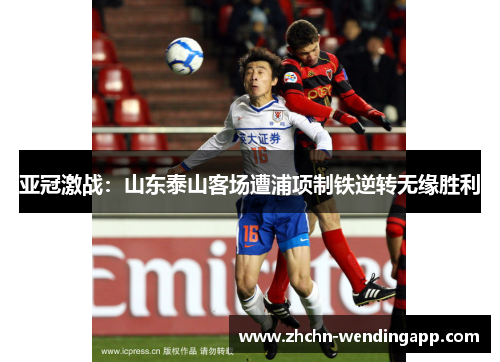 亚冠激战:山东泰山客场遭浦项制铁逆转无缘胜利 亚冠激战:山东泰山客场遭浦项制铁逆转无缘胜利