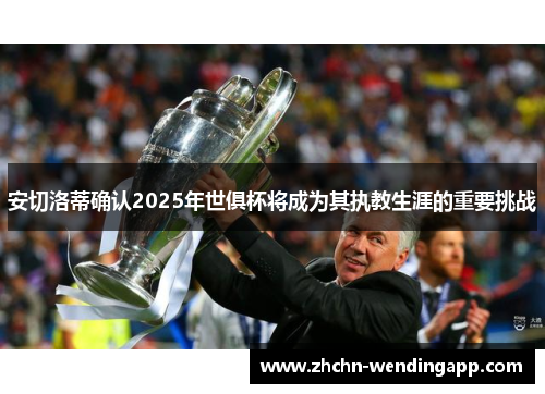 安切洛蒂确认2025年世俱杯将成为其执教生涯的重要挑战
